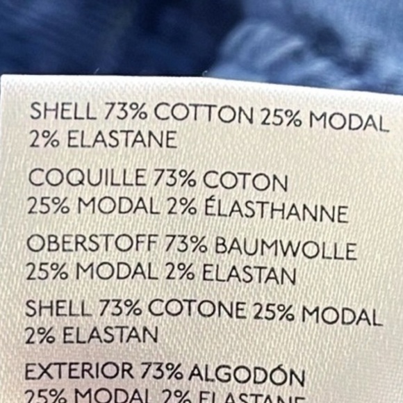 Anthropologie Pilcro 29 Vintage‎ Straight Corduroy Pants Jeans Blue Corduroy - Picture 12 of 13